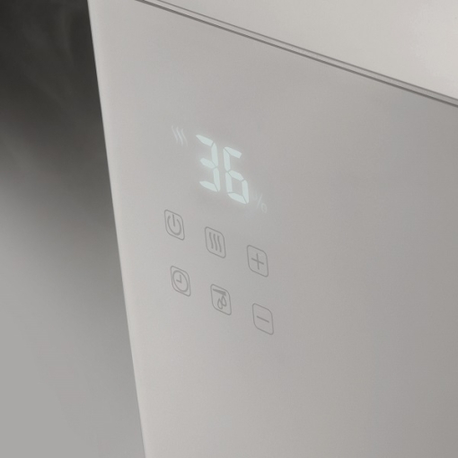 Nawilżacz ultradźwiękowy Stylies TITAN - panel sterowania